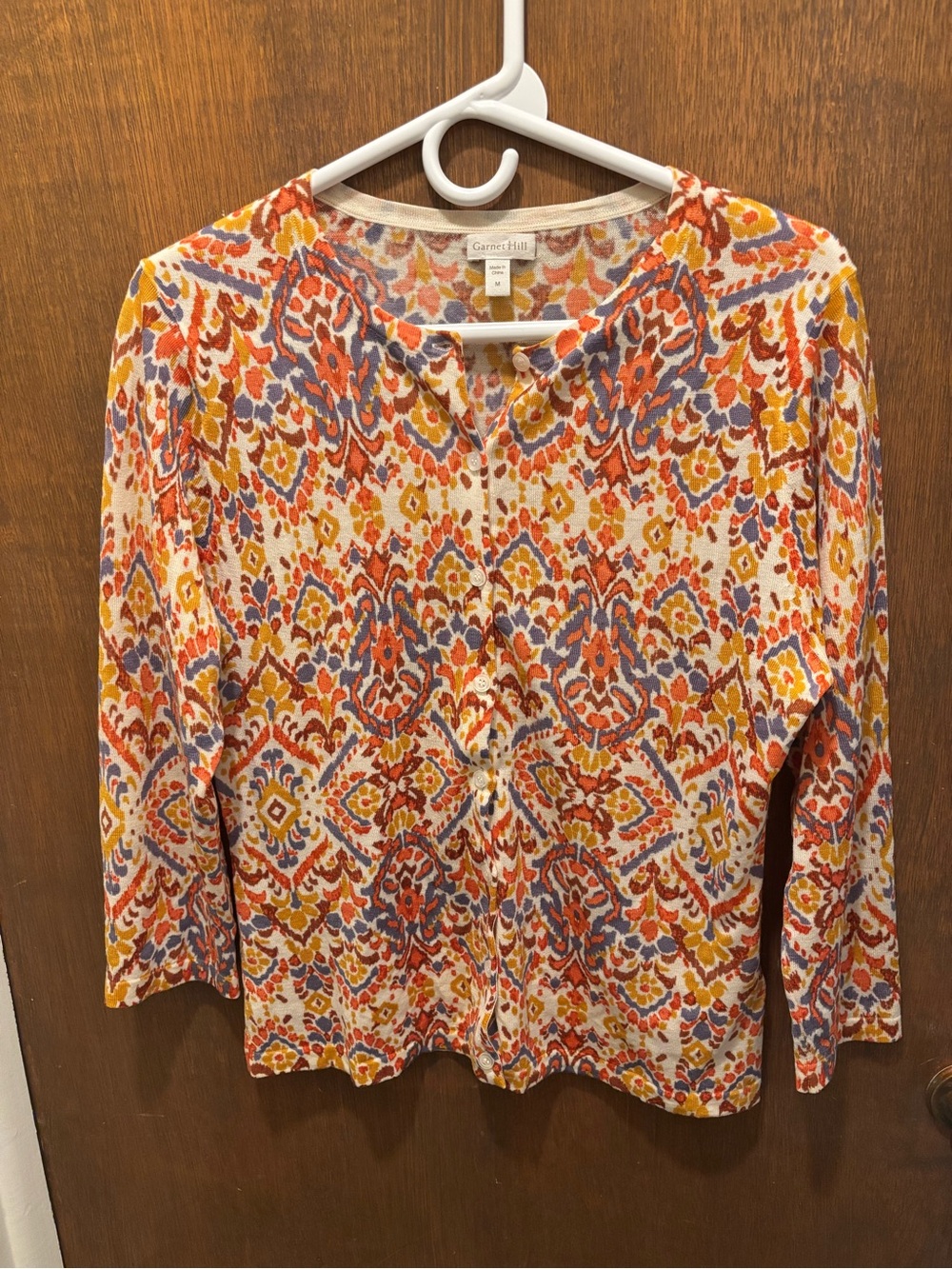 NWOT Eco Merino Cardigan